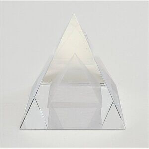 Pyramid Clear 3"x3"